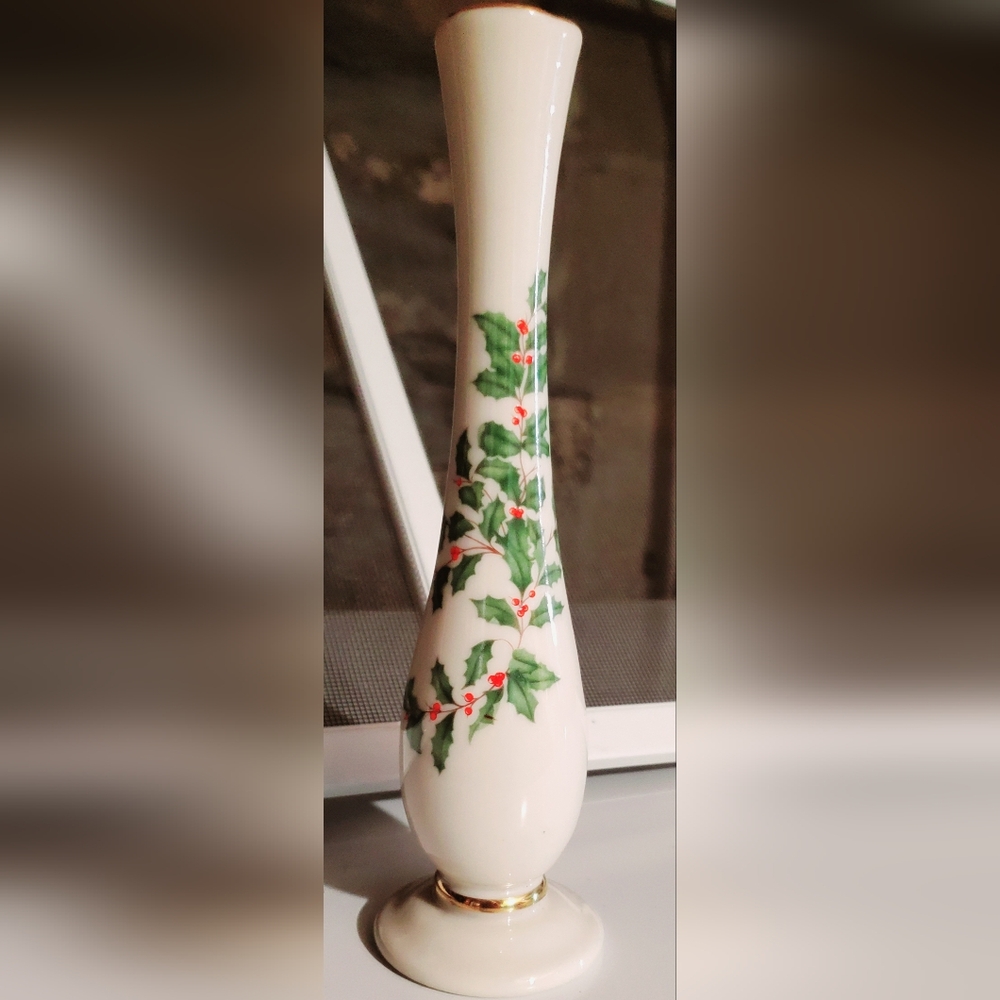 Lenox china bud vase